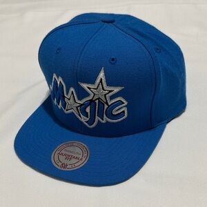 Mitchell & Ness Blue Magic Adjustable Basketball Cap